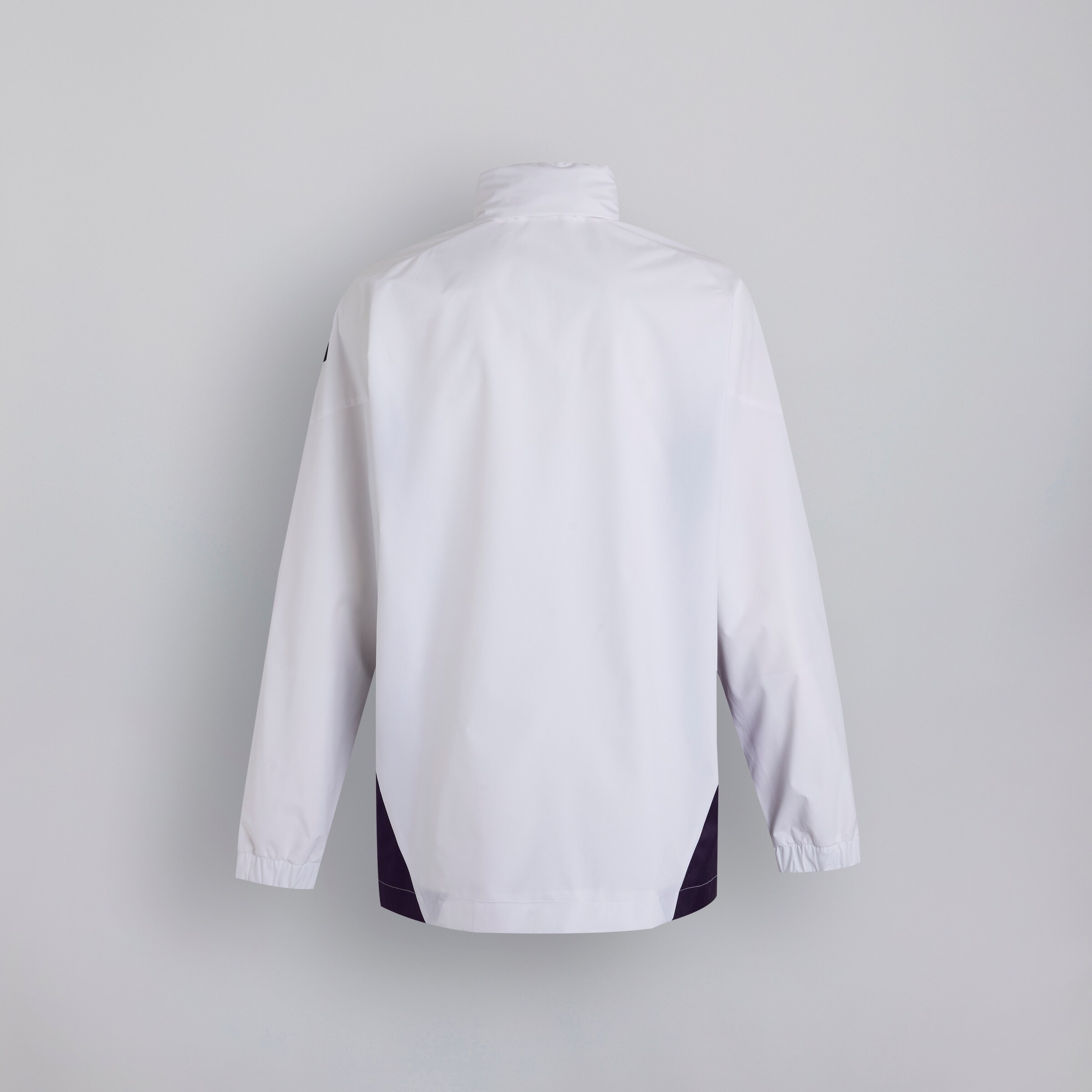 Manchester United Tiro 25 Competition All-Weather Jacket White Detail [8-8]