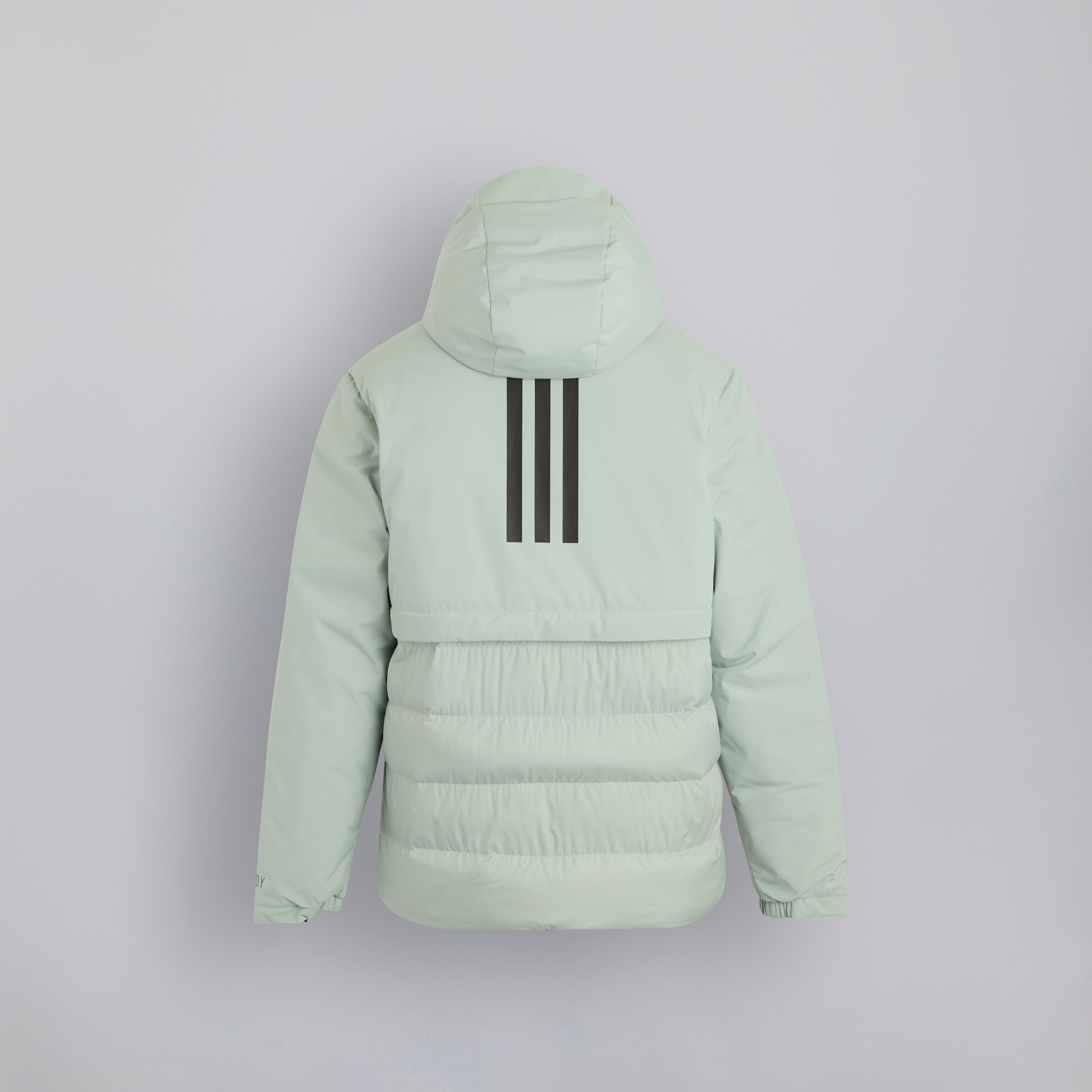 Manchester United x adidas Traveer Jacket Grey Gris Détail [2-2]