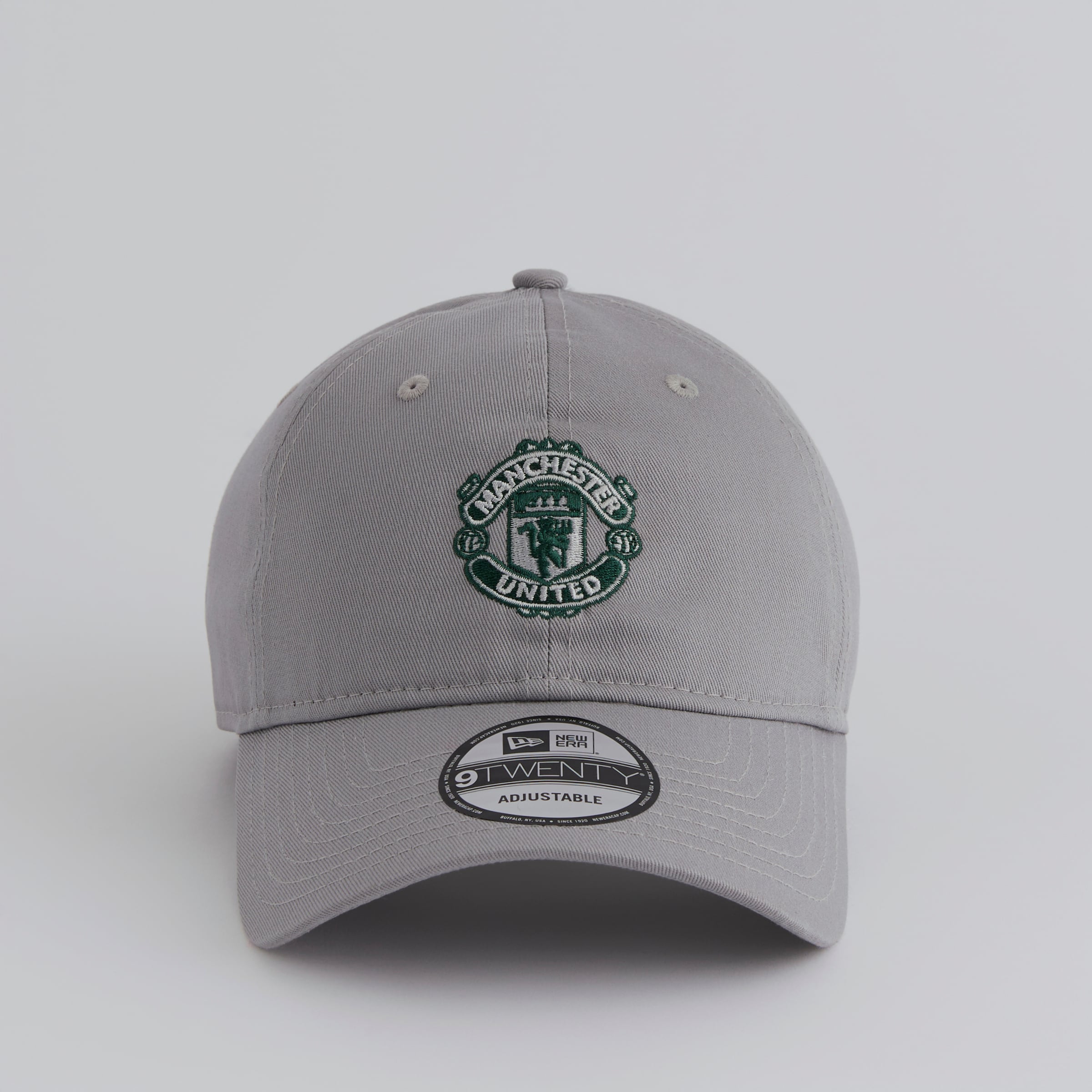 Manchester United x New Era Crest 9Twenty Cap Grey Grey