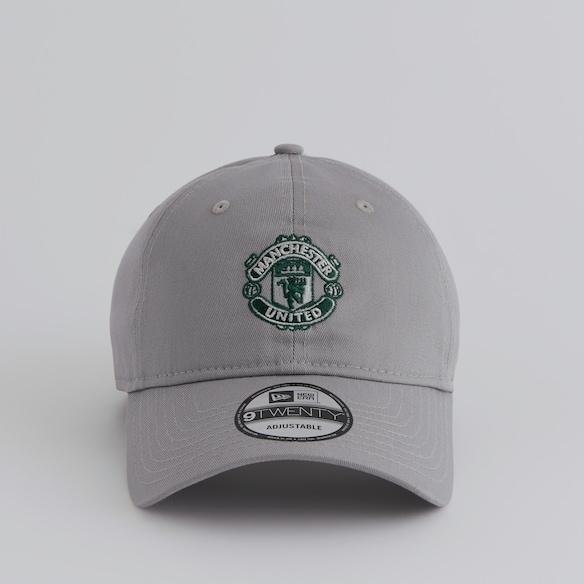 Manchester United x New Era Crest 9Twenty Cap Grey Grey