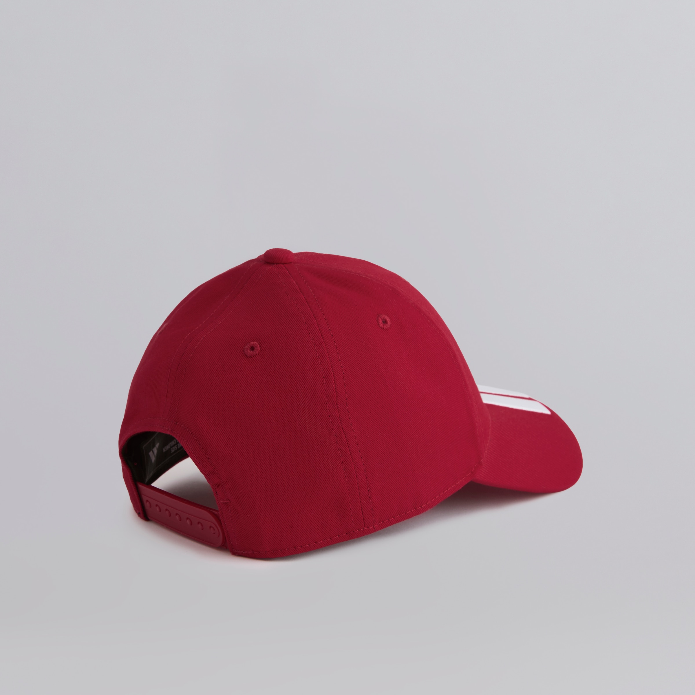 Manchester United x adidas Kids Home Baseball Cap Red Red Detail [4-5]