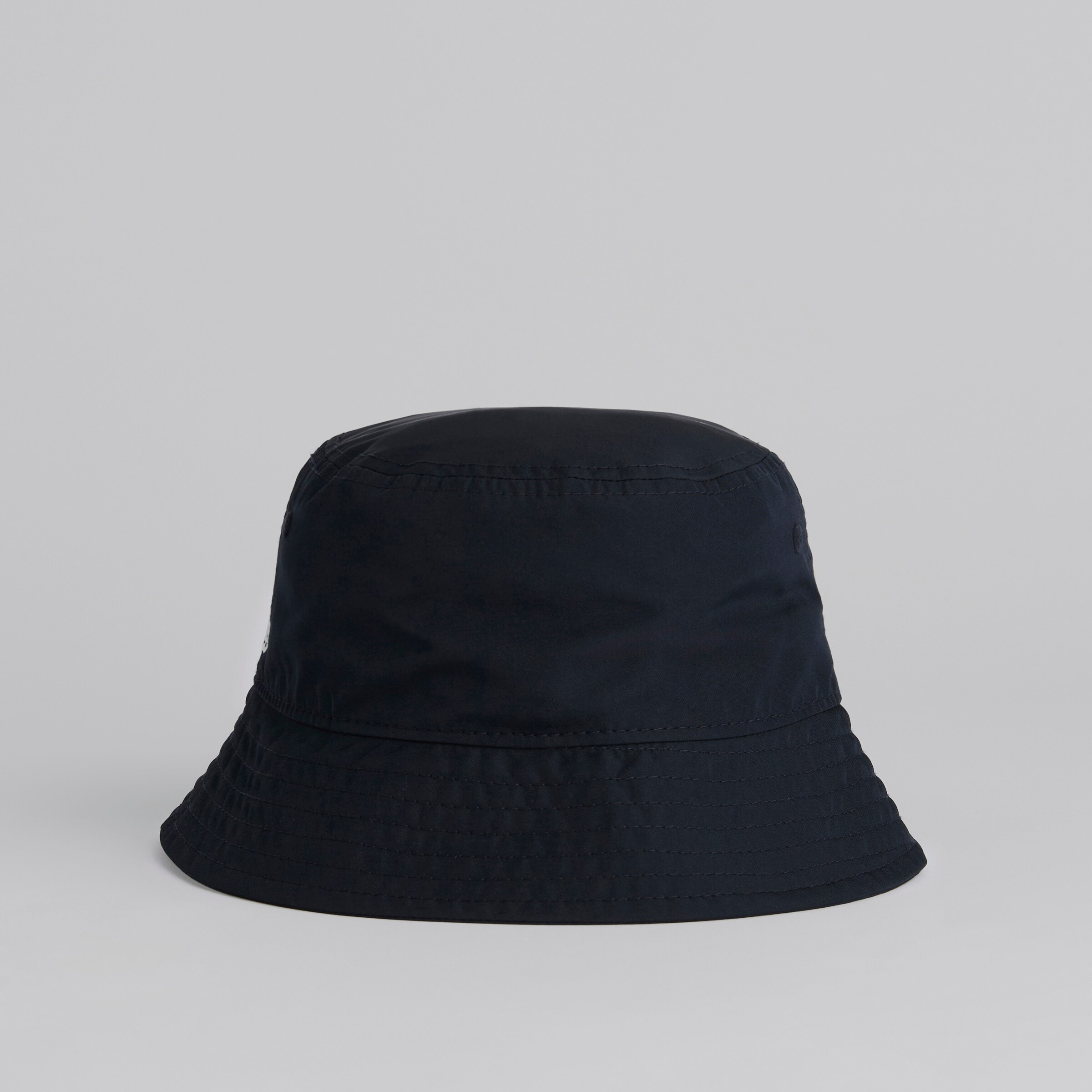 Manchester United x New Era Kids Rubber Woven Bucket Hat Navy Navy blue 细节 [2-4]