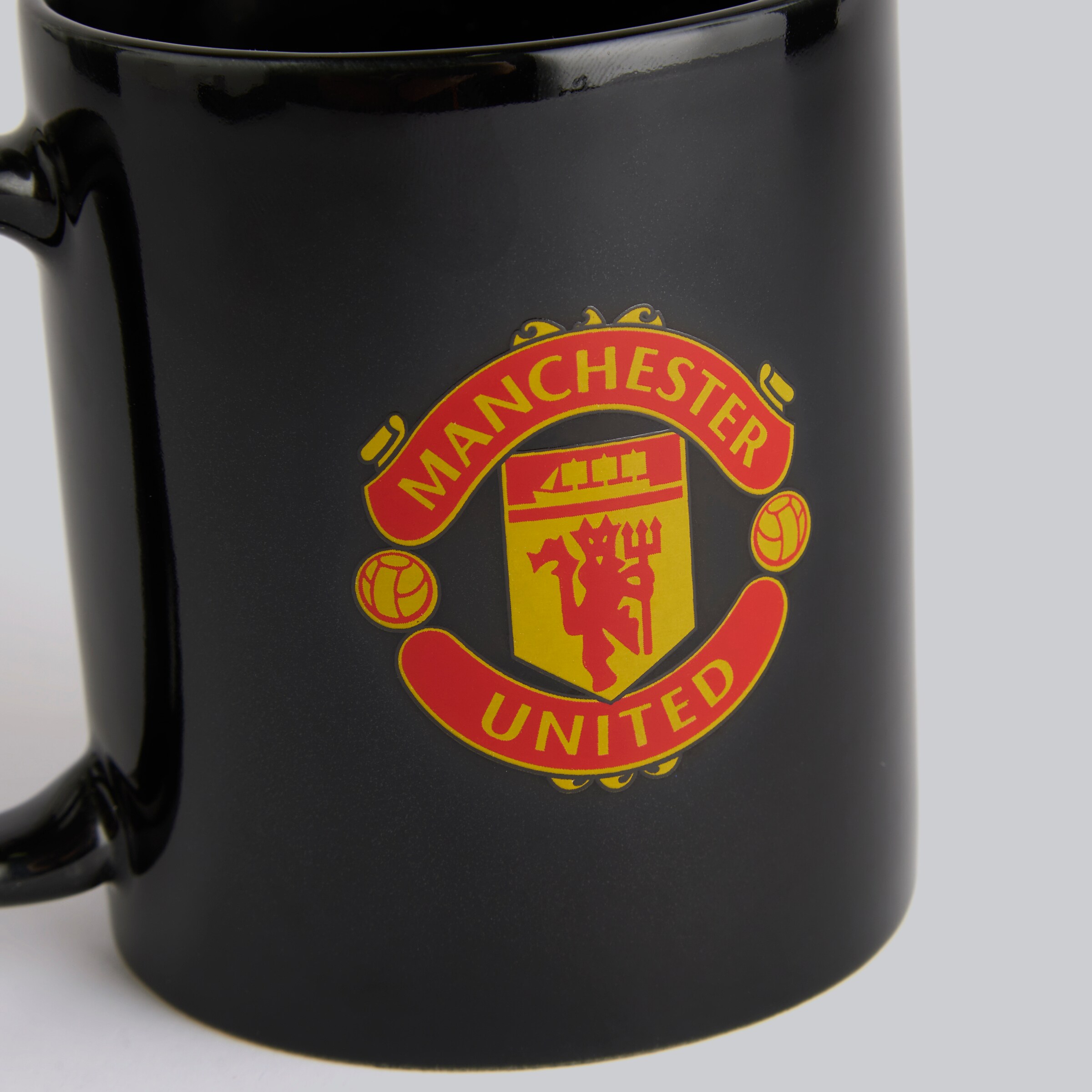 Manchester United Mug and Sock Set Red Noir Détail [4-4]