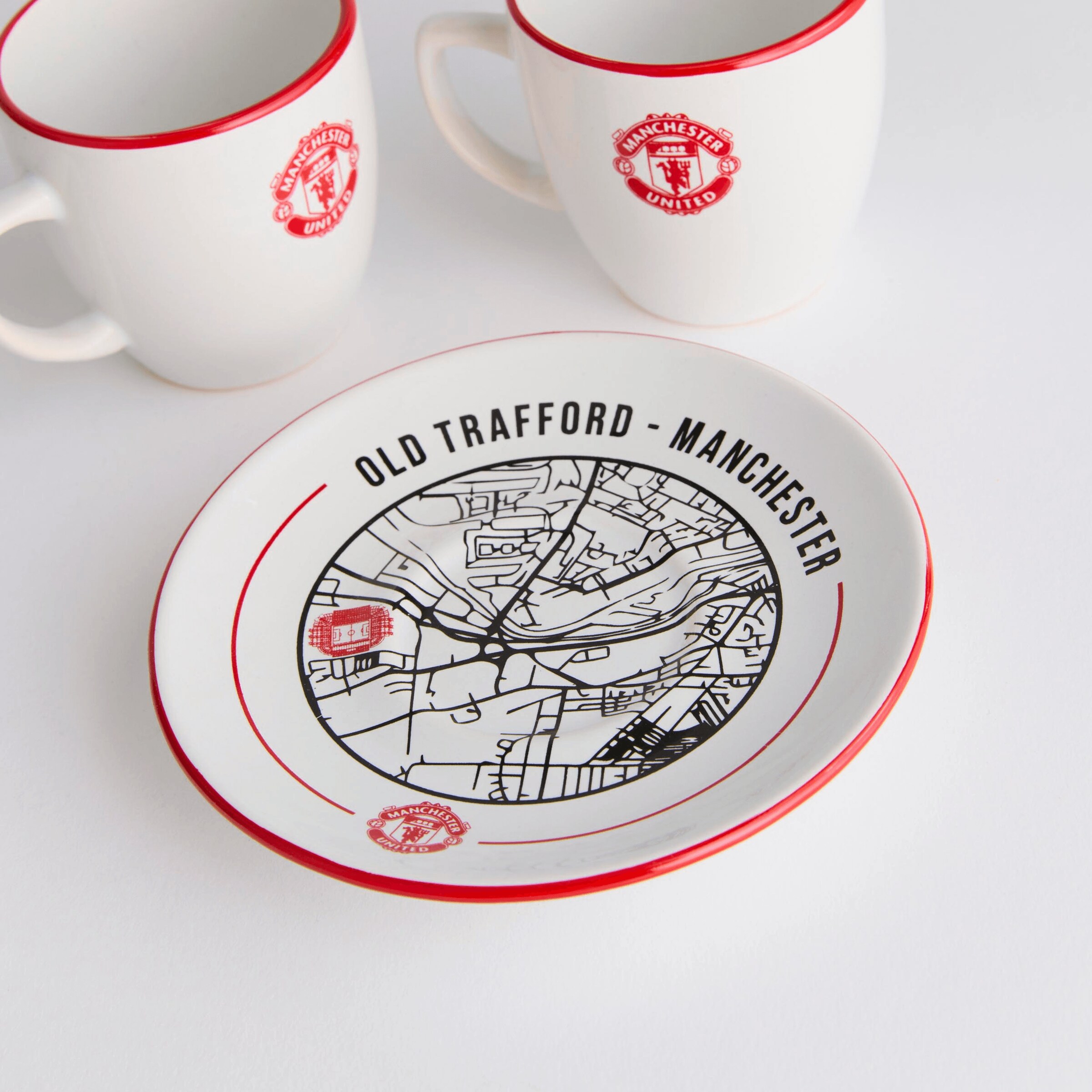 Manchester United Espresso Gift Set White 다색 세부 사항 [4-4]