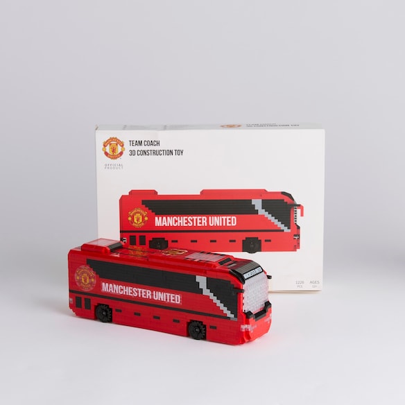Manchester United BRXLZ Team Coach Red Rot