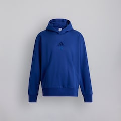 Manchester United x adidas ALL SZN Fleece Hoodie Blue