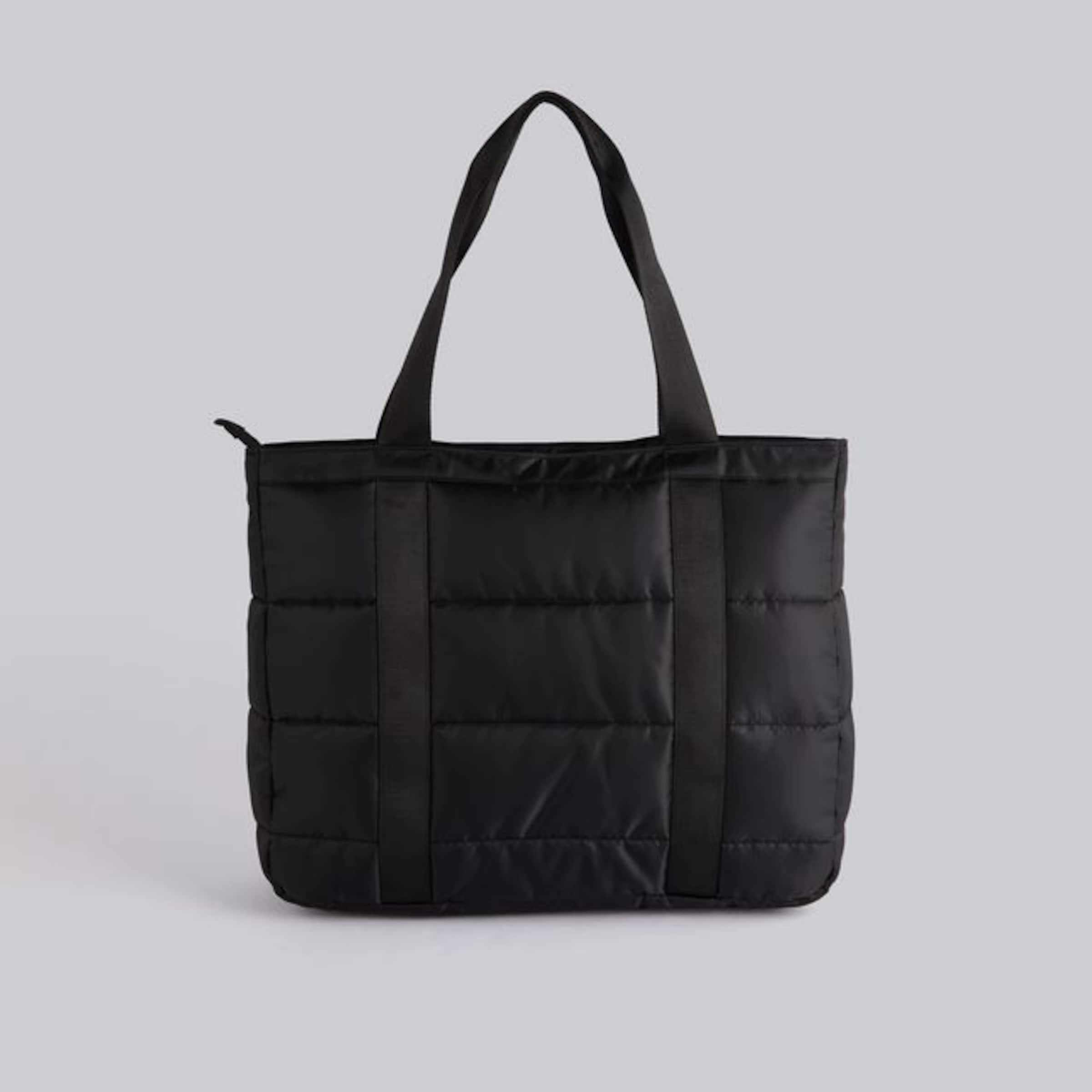 Manchester United MUFC Tote Black Black Detail [2-4]