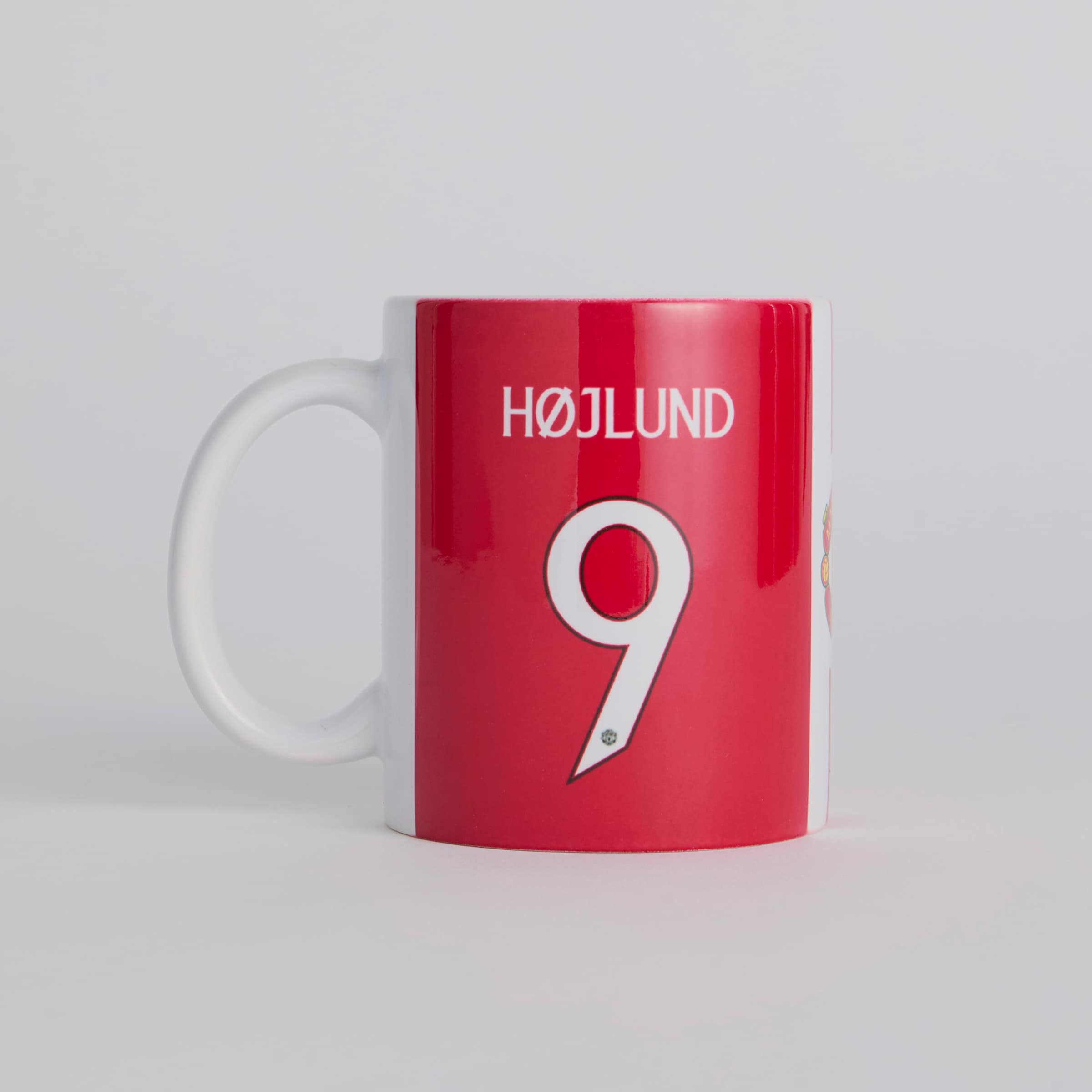 Manchester United Hojlund Mug Red Red