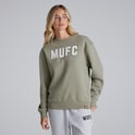 Manchester United Womens MUFC Sweatshirt Green