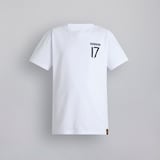 Manchester United Kids Garnacho 17 T-Shirt White