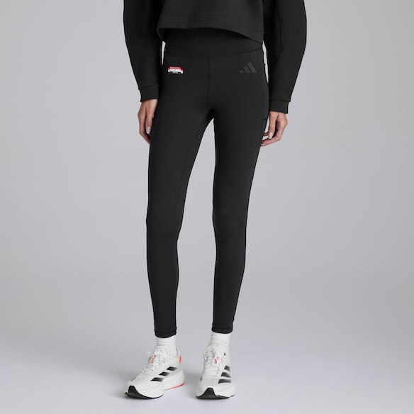 Manchester United x adidas Womens City Escape Legging Black Black