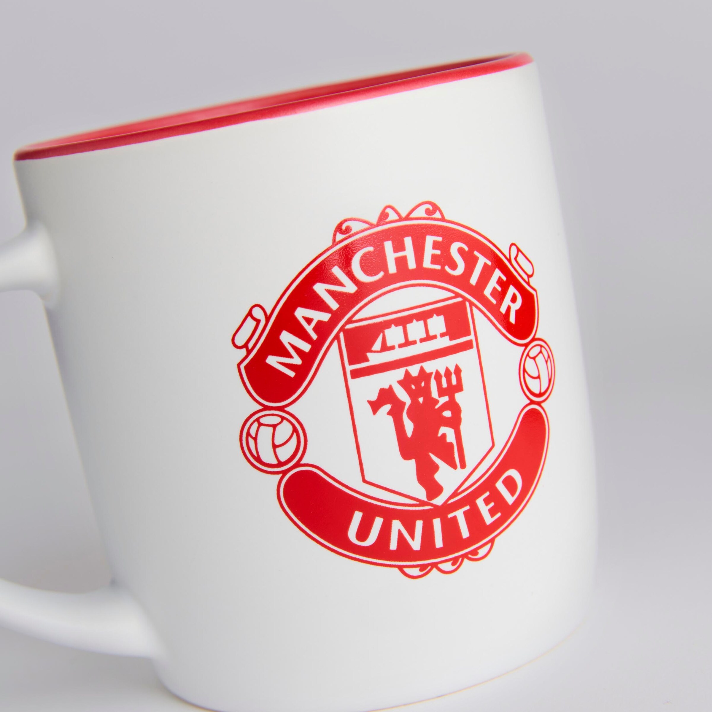 Manchester United Matte Mug White Detail [4-4]
