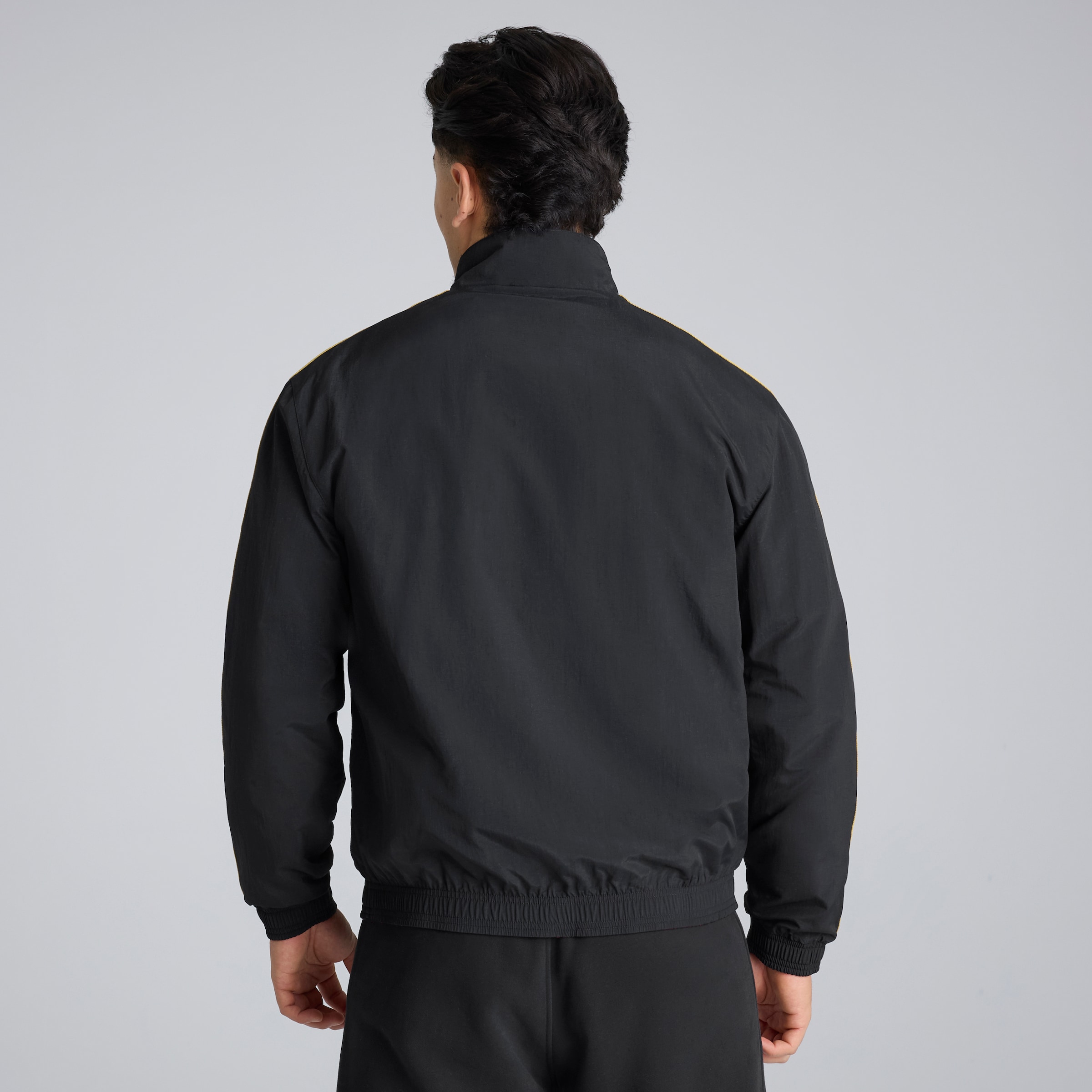 Manchester United Cultural Story Reversible Jacket Noir Détail [3-8]