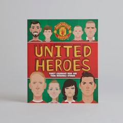 United Heroes Book