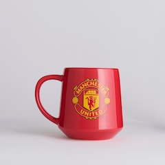 Manchester United Large Base Mug Red