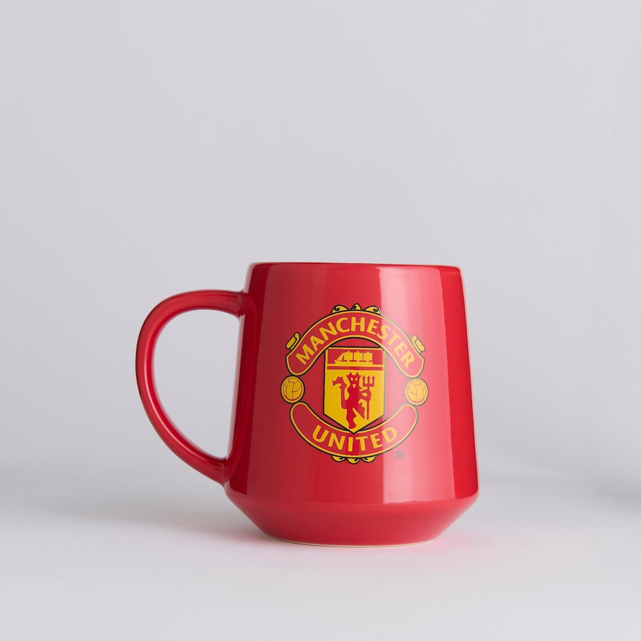 Buy Manchester United Large Base Mug Red | Manchester United Store