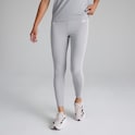 Manchester United x adidas Womens Training High-Waisted 7/8 Leggings Grey