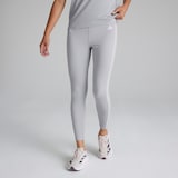 Manchester United x adidas Womens Training High-Waisted 7/8 Leggings Grey