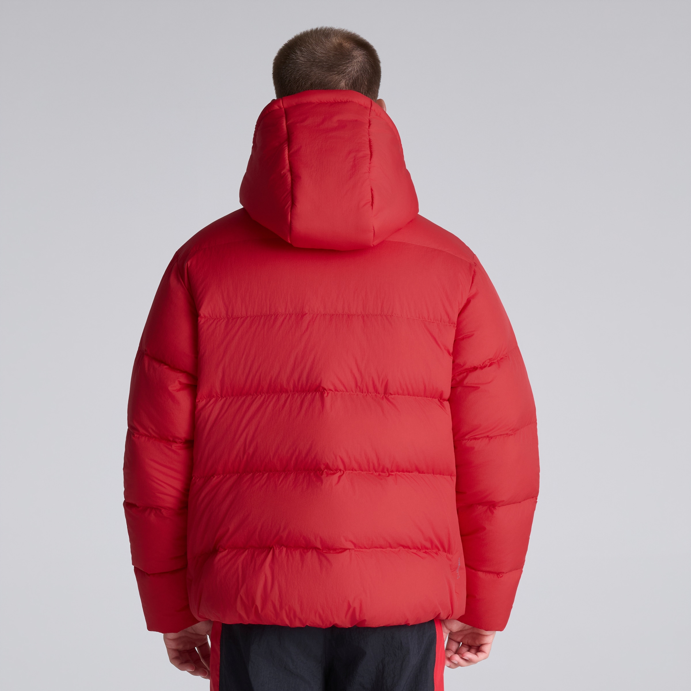 Manchester United x adidas EQT Down Jacket Red Red Detail [2-7]