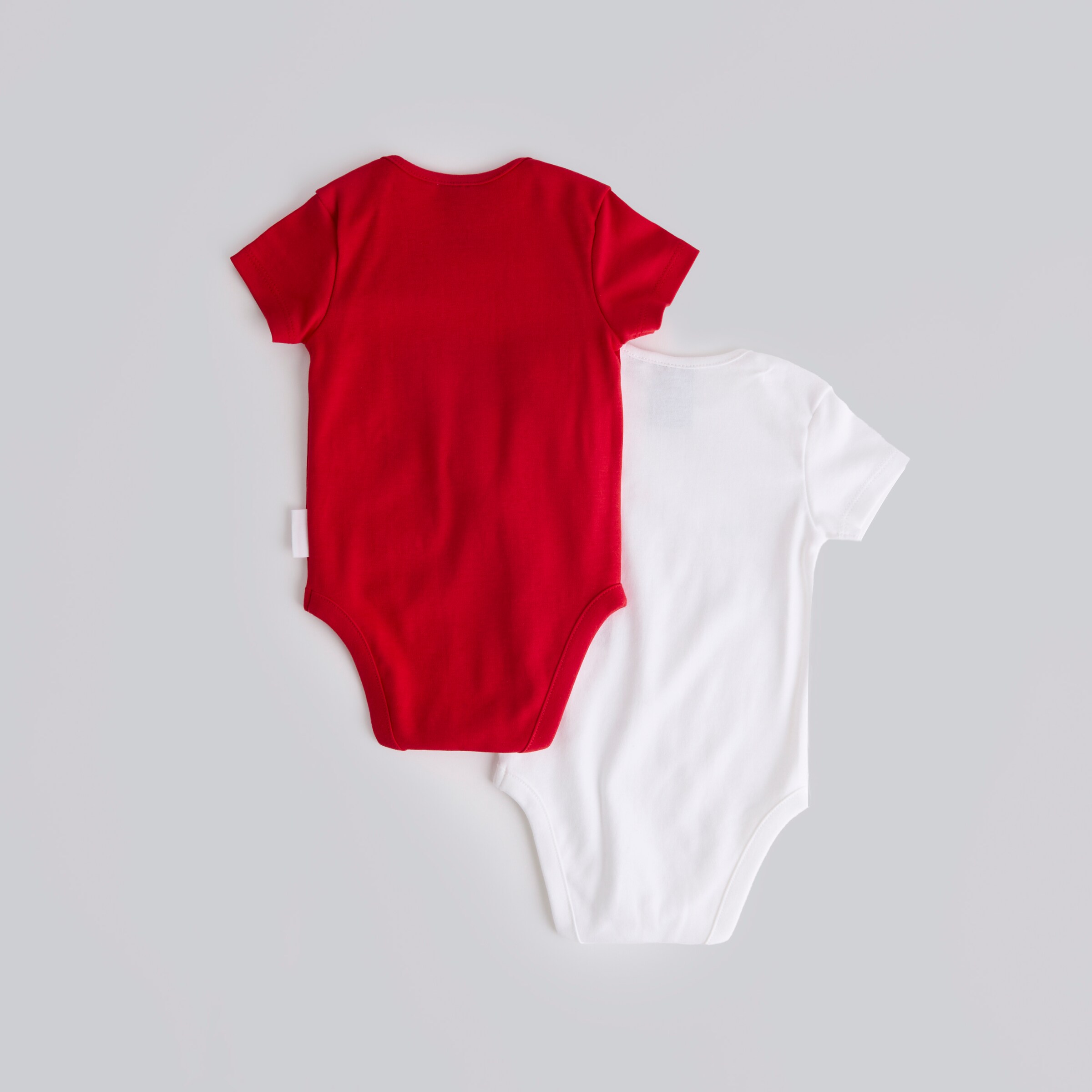 Manchester United Baby  Little Devil Bodysuits 2 Pack Multi Multicolore Détail [2-4]