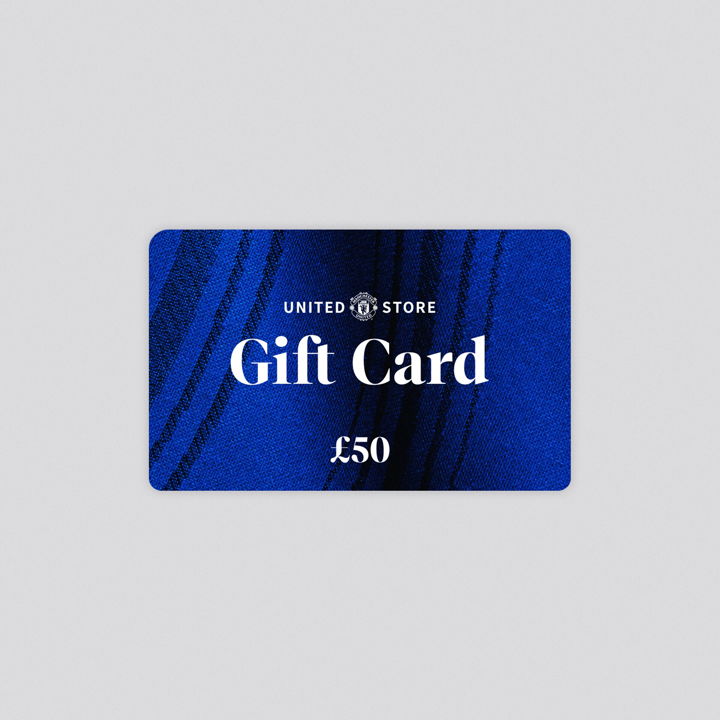 Manchester United £‌50 Digital Gift Card Multi Detail [4-7]