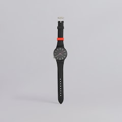 Manchester United Analogue Watch Black
