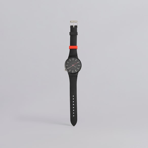 Manchester United Analogue Watch Black Black