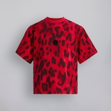 Manchester United x adidas Kids Future Icons All Over Print T-Shirt Red