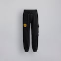 Manchester United x adidas Little Kids Essentials Cargo Joggers Black