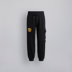 Manchester United x adidas Little Kids Essentials Cargo Joggers Black