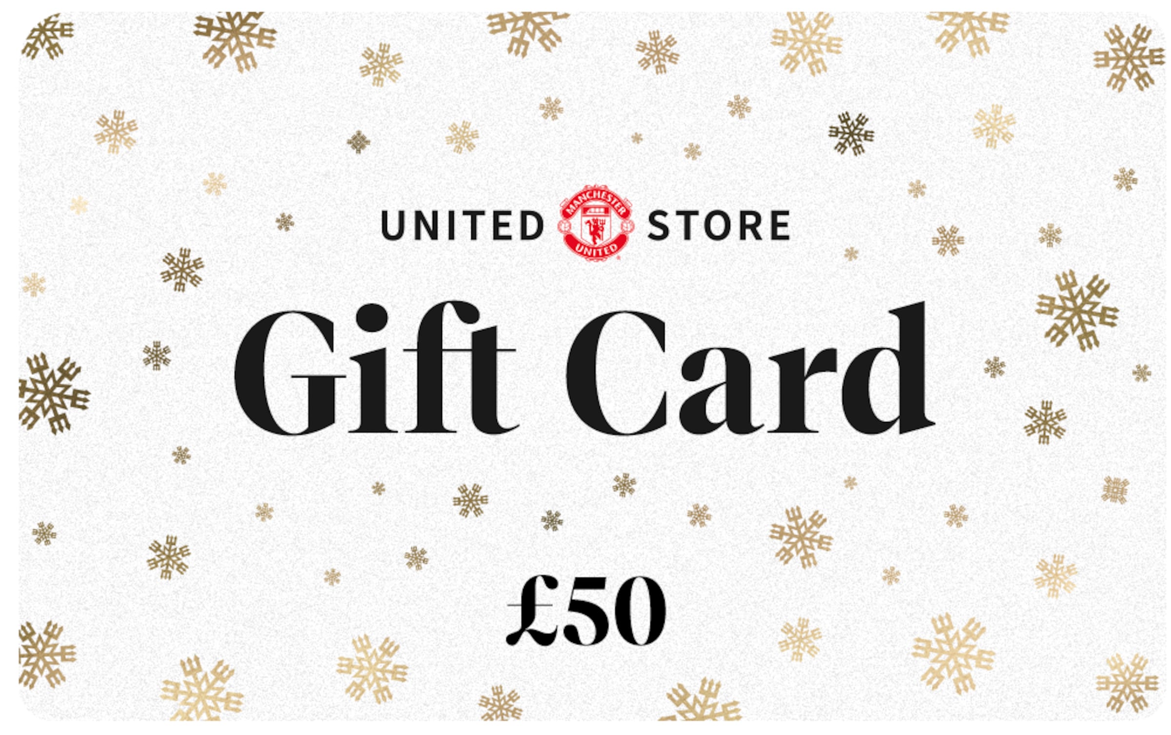Manchester United £‌50 Digital Gift Card Multi Detail [5-7]
