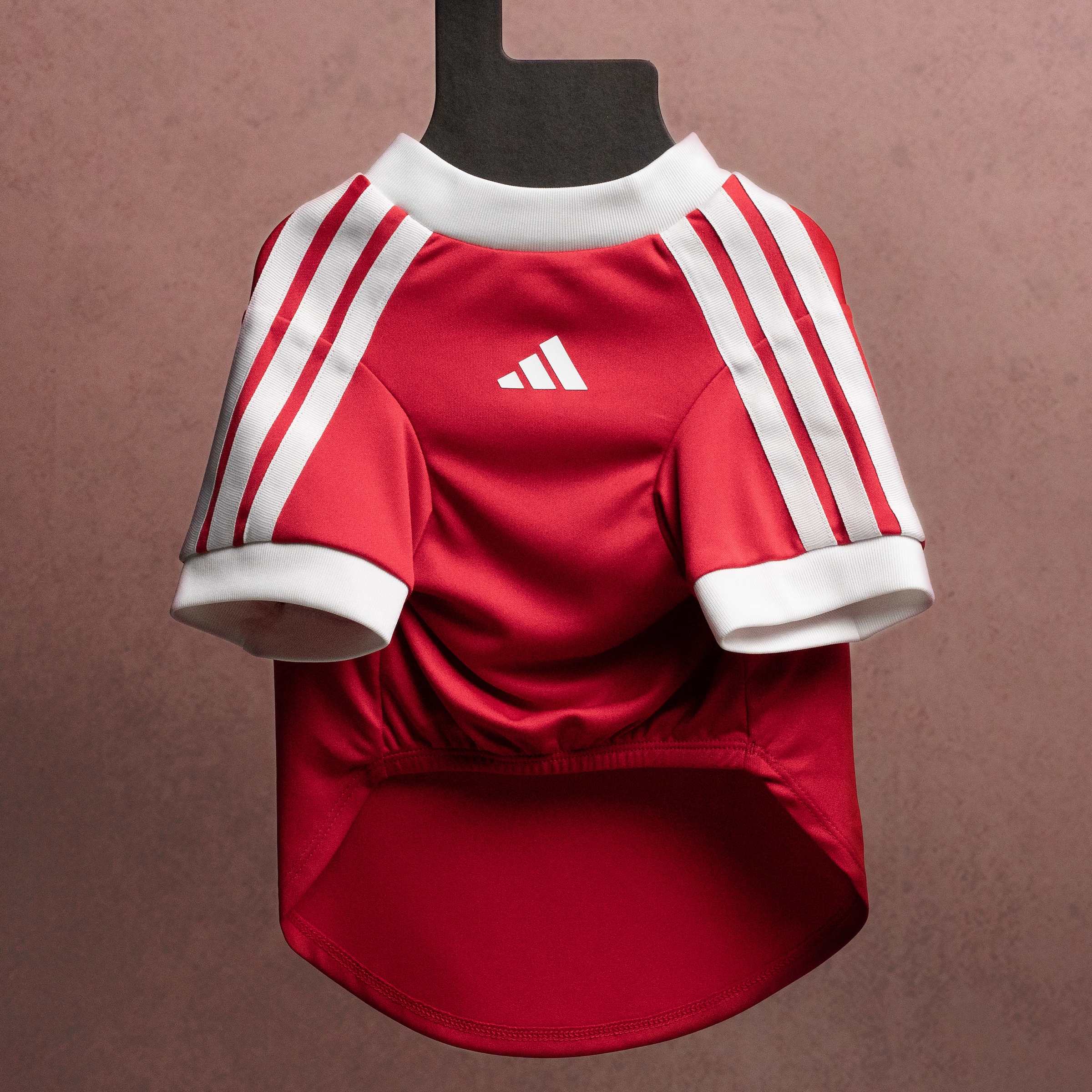 Manchester United x adidas Pet Home Jersey Red Red Detail [6-6]