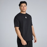 Manchester United Hated Adored Never Ignored T-Shirt Black