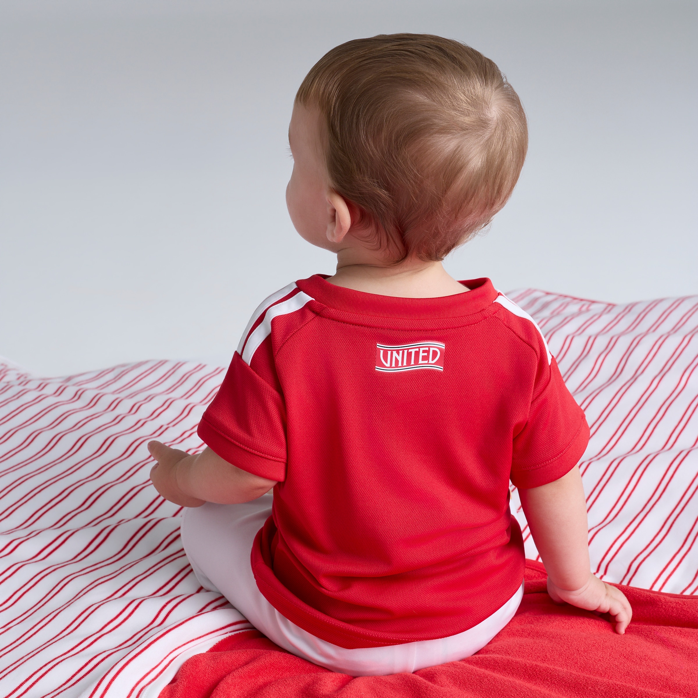 Manchester United Kids 26/27 Home Baby Kit Red Detail [2-5]