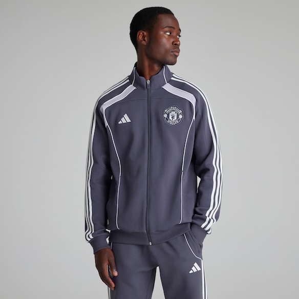 Manchester United x adidas Urban Purist Track Top Purple Purple