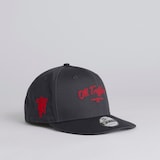 Manchester United x New Era Chain Stitch 9Fifty Cap Black