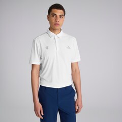Manchester United x adidas Golf Ultimate365 Polo Shirt White