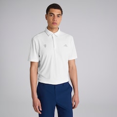 Manchester United x adidas Golf Ultimate365 Polo Shirt White