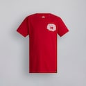 Manchester United Kids Old Trafford Coordinates T-Shirt Red
