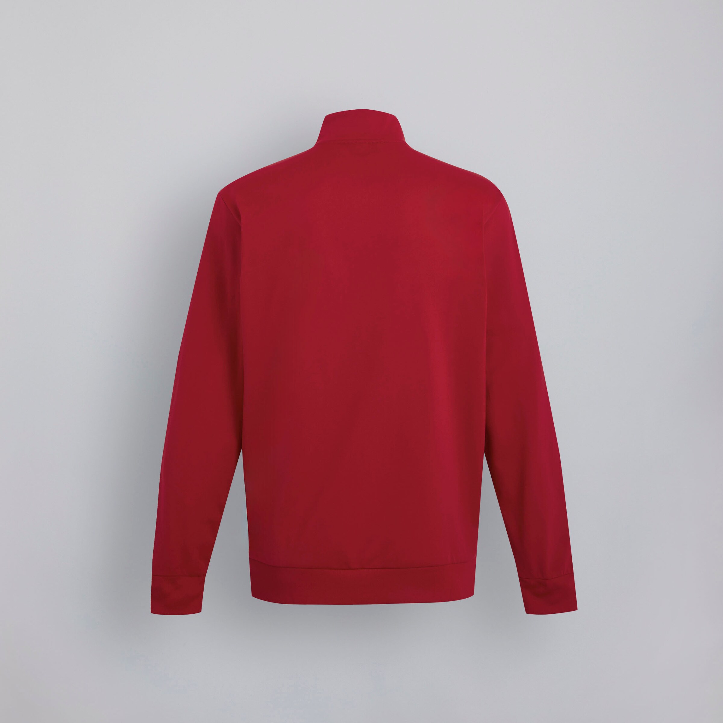 Manchester United x adidas Mens DNA Track Top Red Red Detail [7-8]