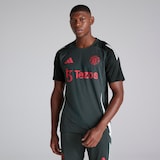 Manchester United European Training Tiro 24 Training Jersey Dark Grey