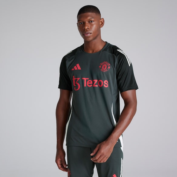 Manchester United European Training Tiro 24 Training Jersey Dark Grey
