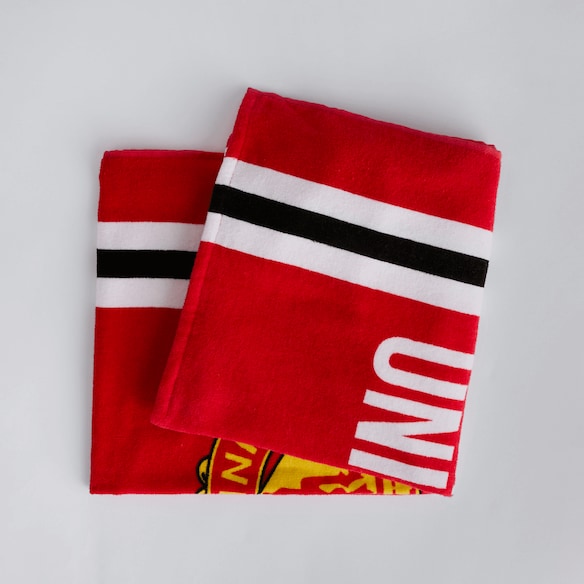 Manchester United Core Handtuch Rot Rot