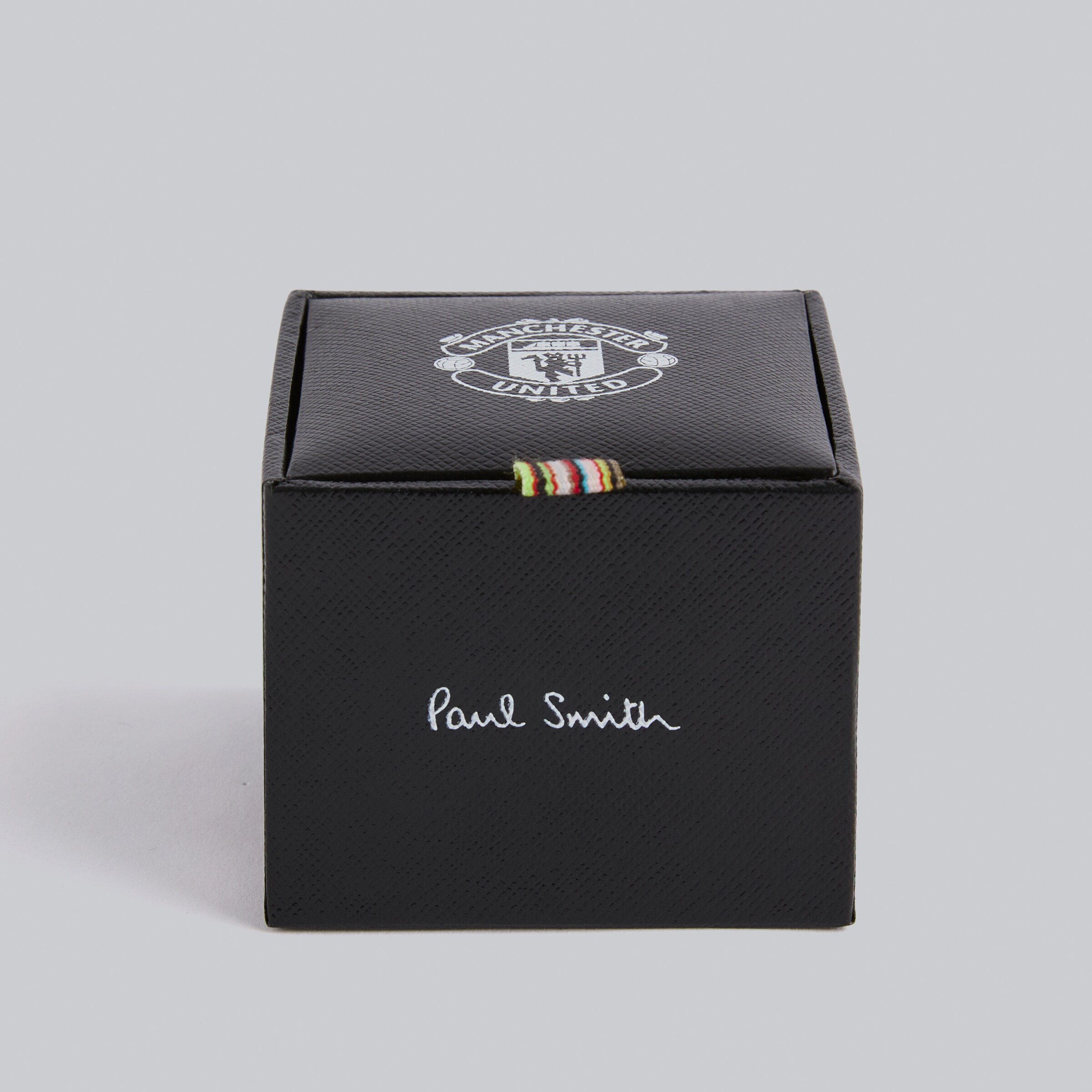 Manchester United x Paul Smith Stripe Edge Cufflinks Multi Multi Detail [2-5]