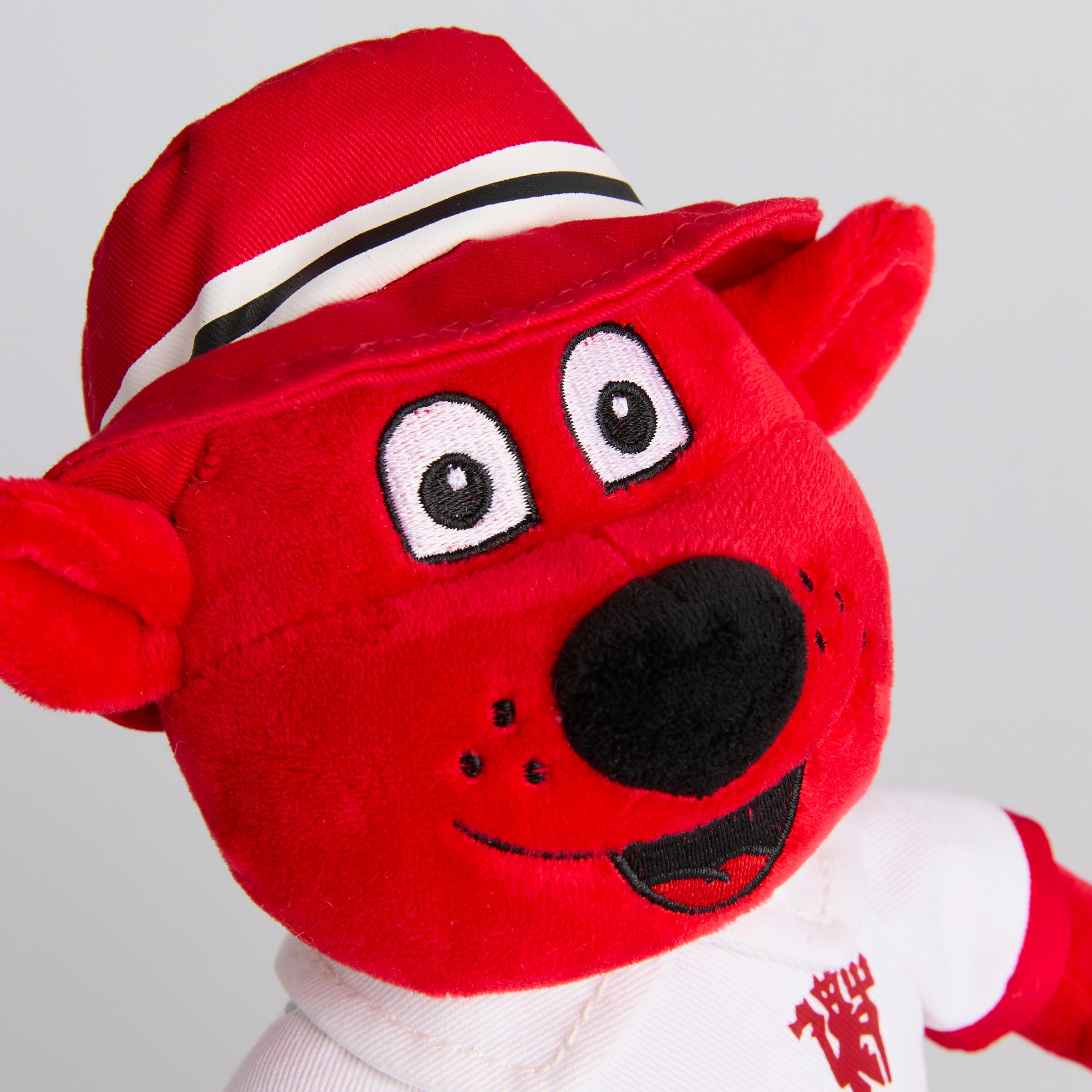 Manchester United Bucket Hat Fred the Red Plush Red Red Detail [4-4]