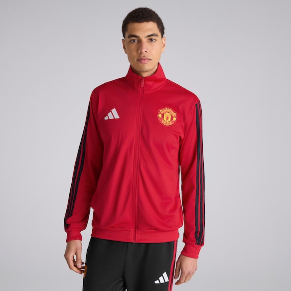 Manchester United x adidas DNA Track Top Red 빨간색