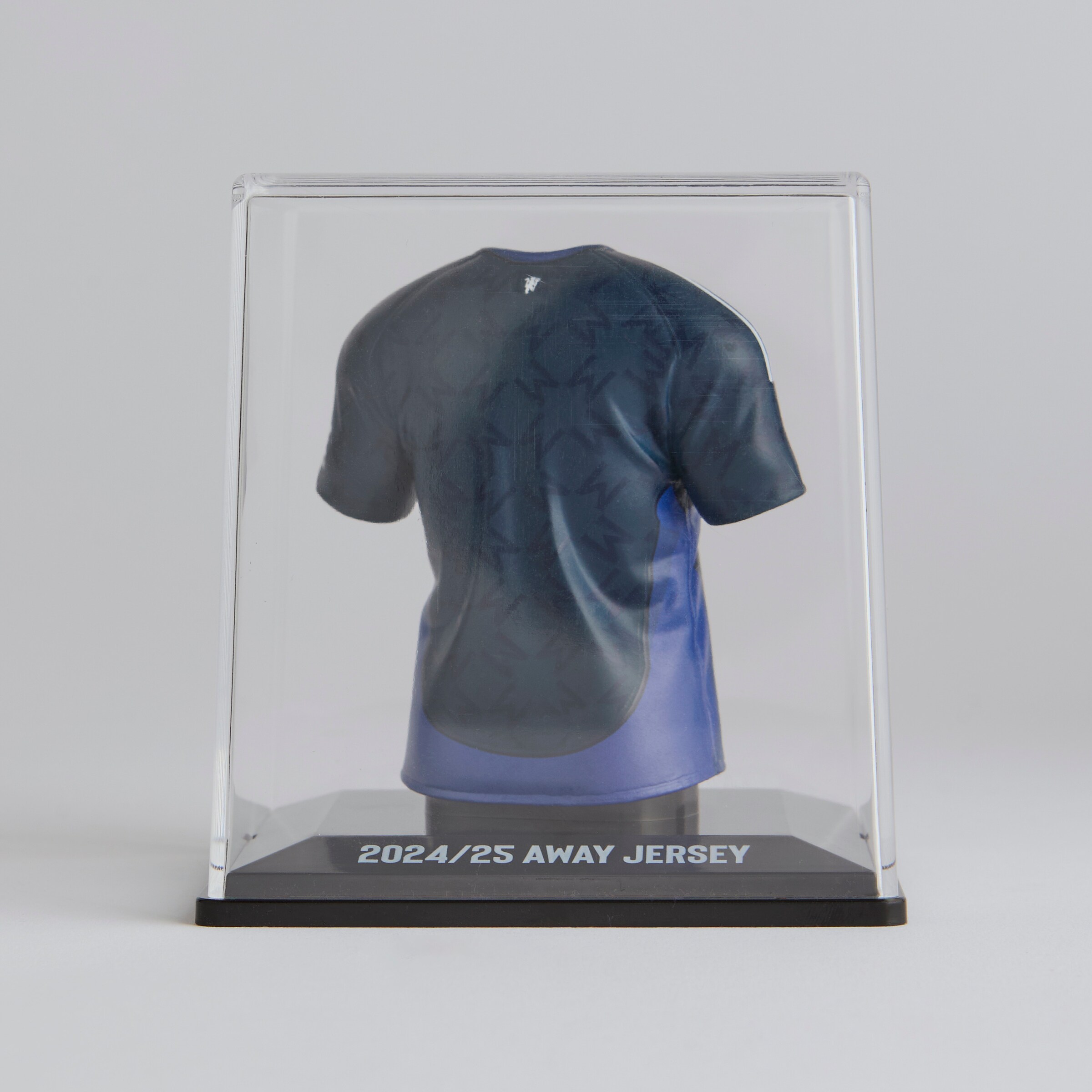 Manchester United 24/25 Away Jersey Collectible Navy Bleu marine Détail [2-4]