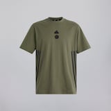 Manchester United x adidas Future Icons 3-Stripes T-Shirt Green