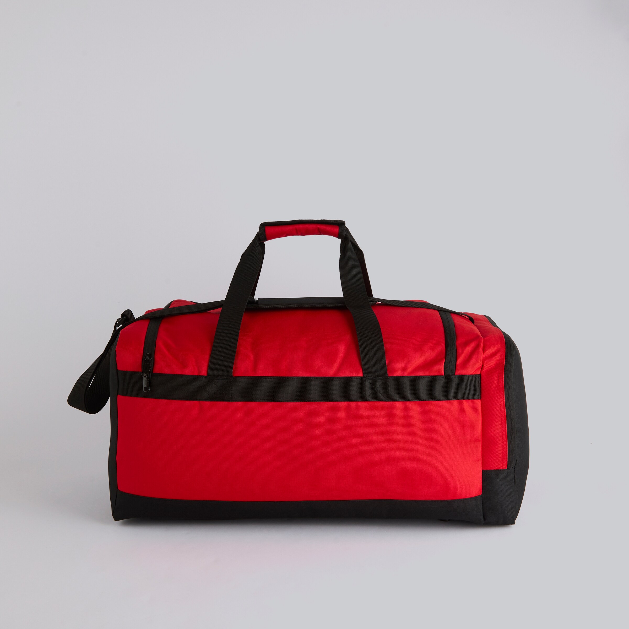Manchester United Core Holdall Red Red Detail [2-5]