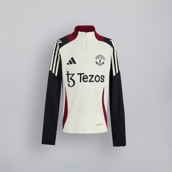 Manchester United Kids Training Tiro 24 Top White White
